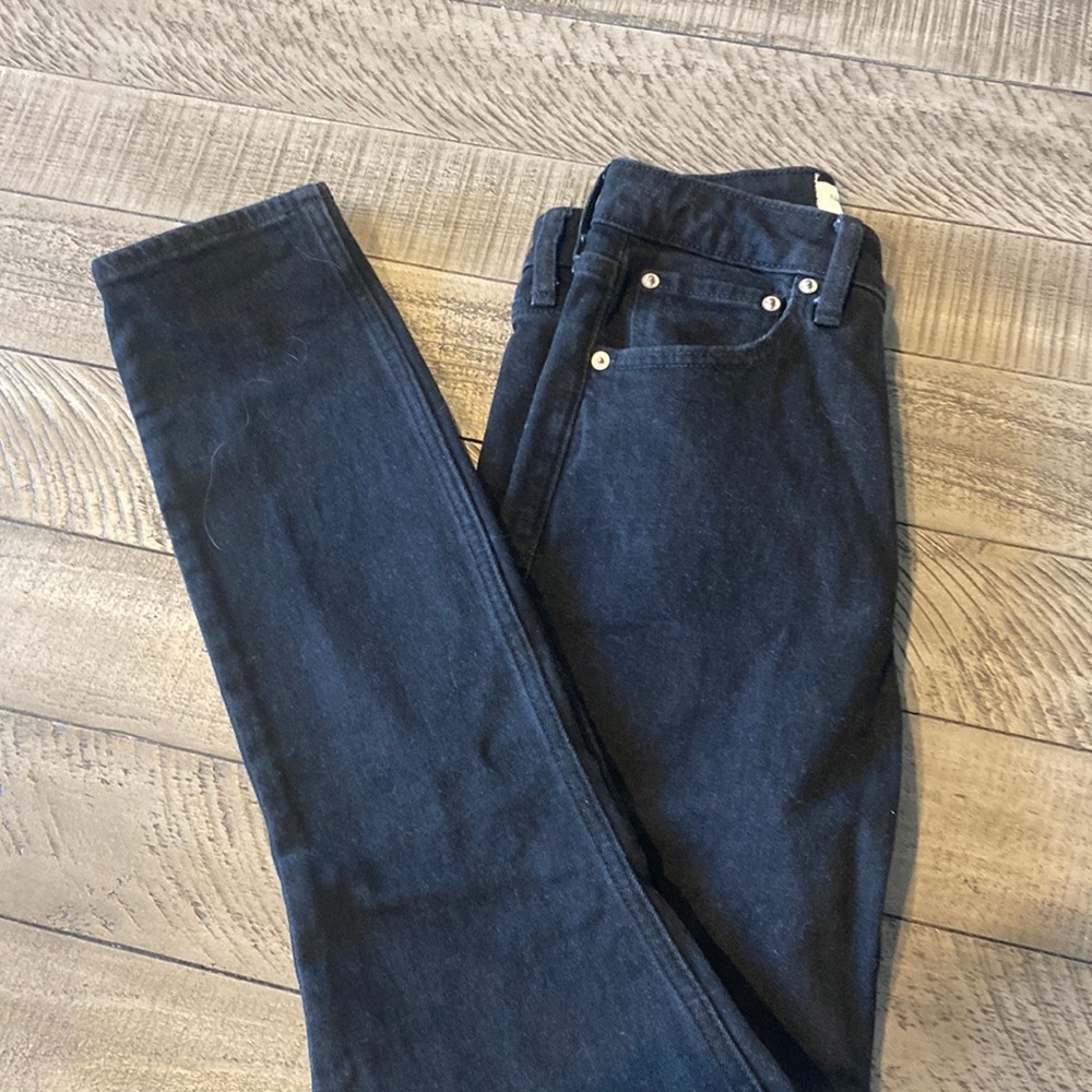 Black Abercrombie and Fitch Skinny Jeans